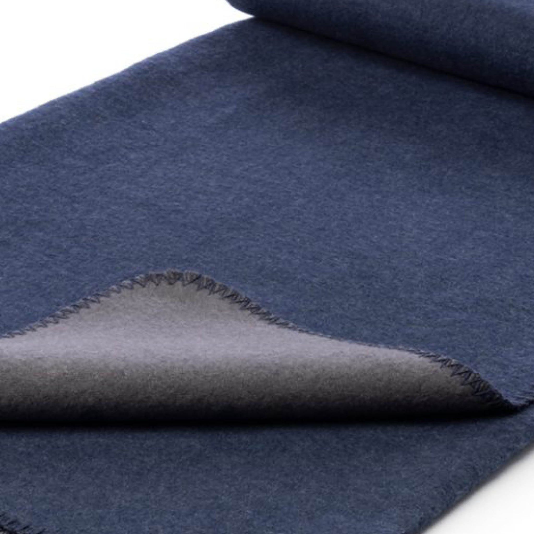KURMA YOGA BLANKET - DARK BLUE / GREY