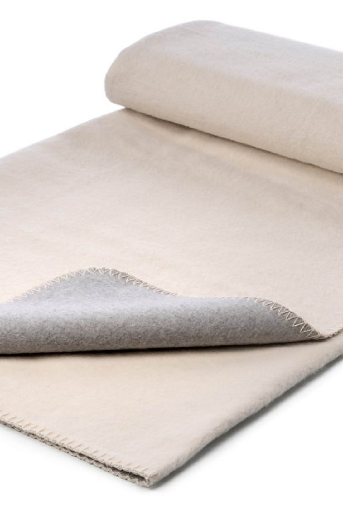 KURMA YOGA BLANKET WHITE / GREY