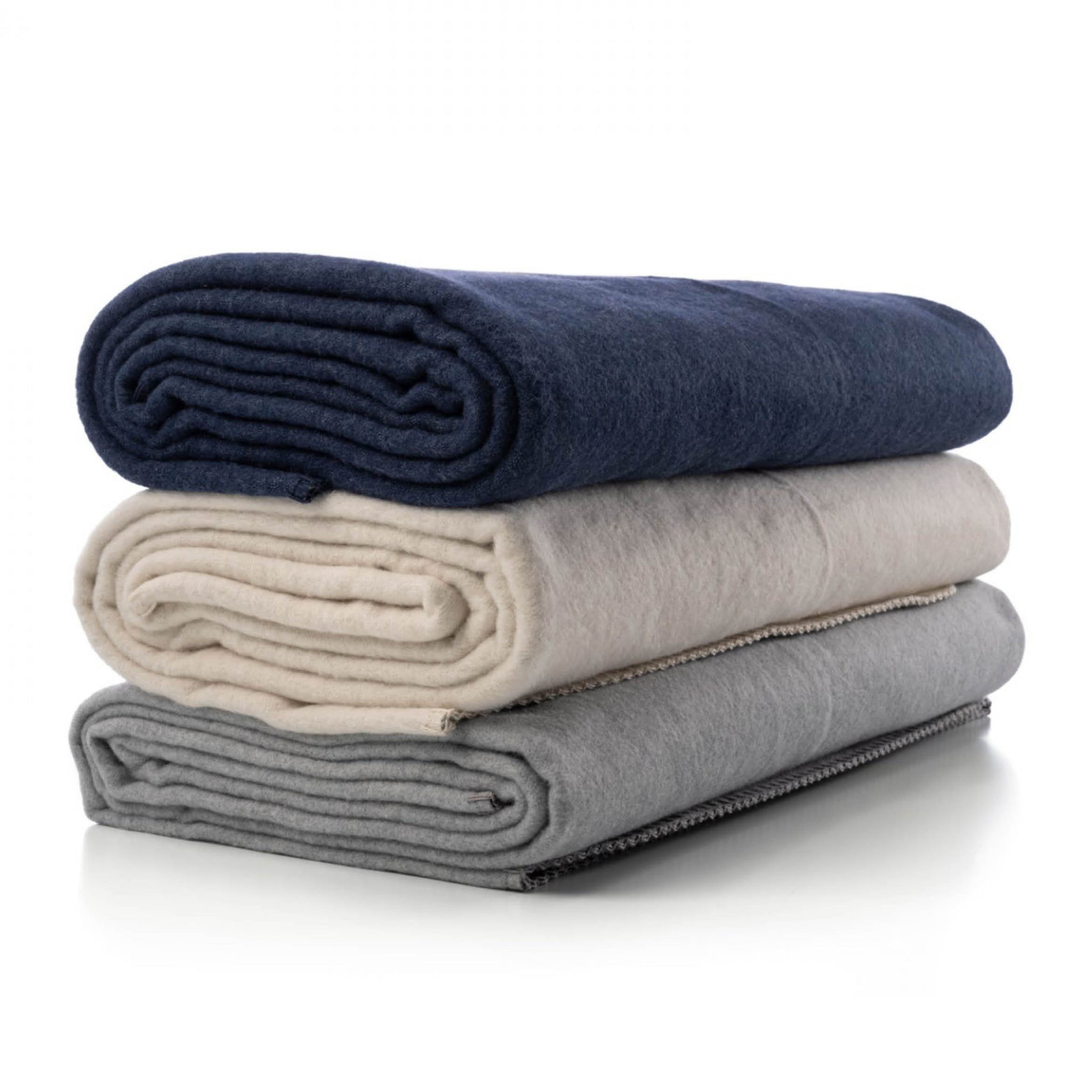 KURMA YOGA BLANKET WHITE / GREY