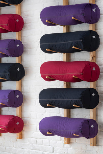 KURMA ROLLER PILLOW - DARK BLUE