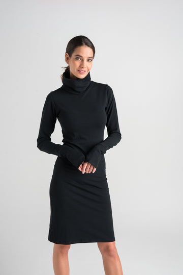 NELA DRESS BLACK