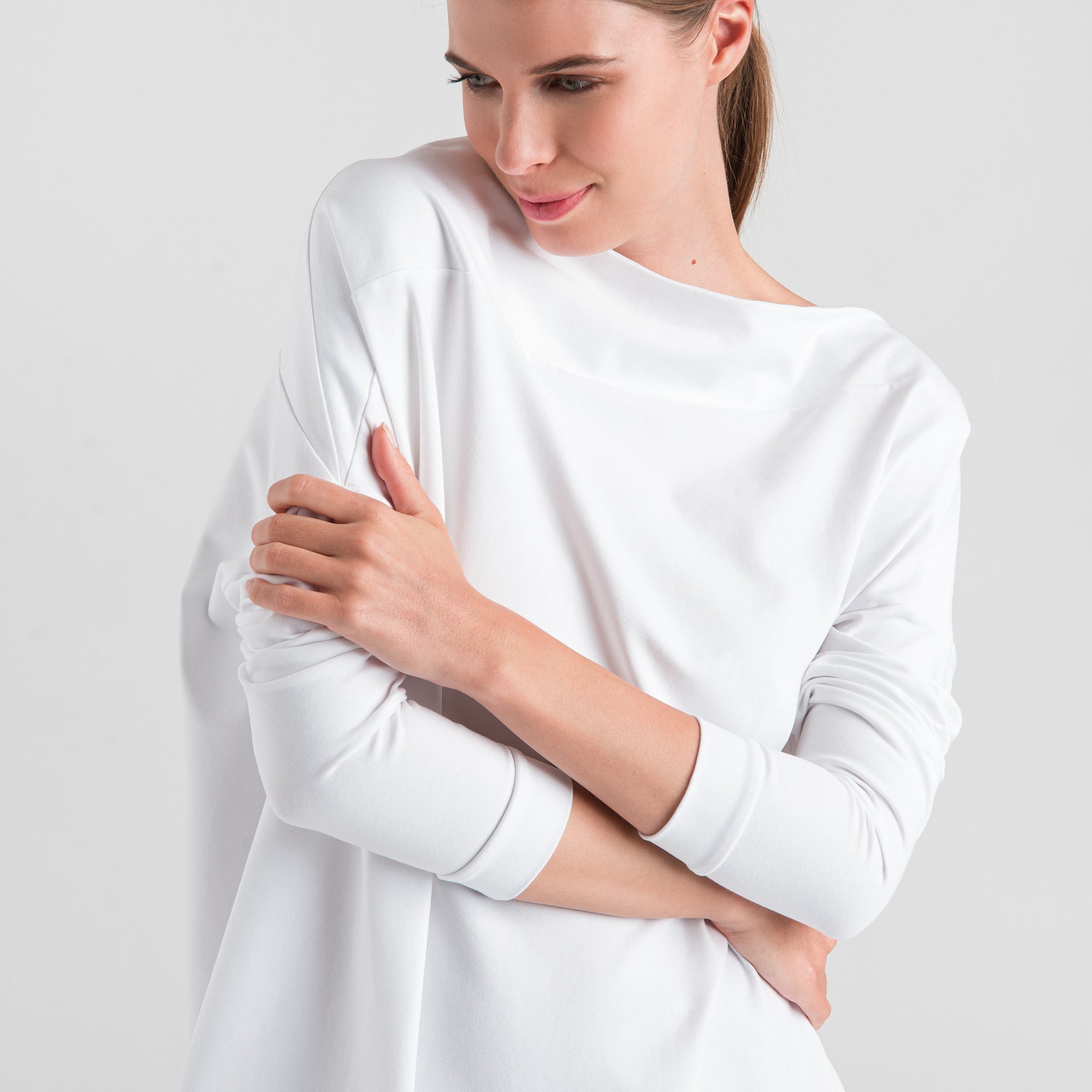 SHOI DRESS white