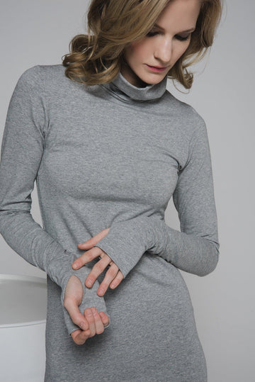 NELA DRESS GREY